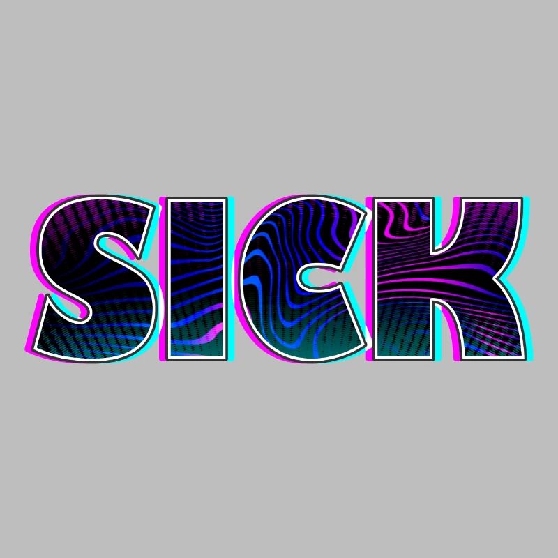 Malade malade MALADE | Krankes Krank Design
