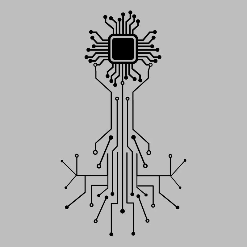 Anatomical Heart CPU Processor Computer Programmer