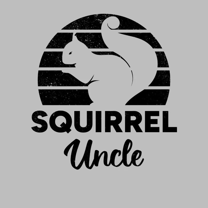 Squirrel Owner Squirrel Lover Squirrel Uncle