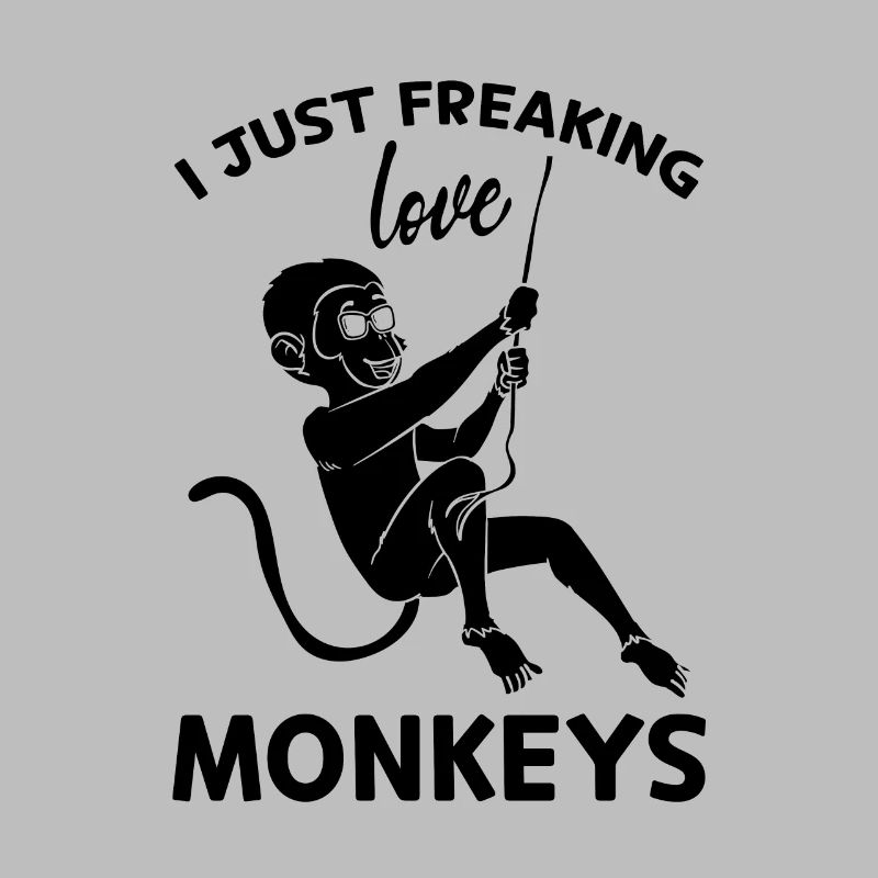 Orangutan Monkey - I Just freaking love Monkeys