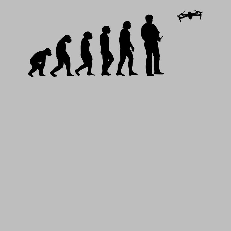 Drone Pilot Evolution Funny Drone Evolution