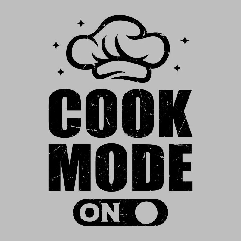 Cook Mode On Cooking Chef's Hat Kitchen Chef Cook