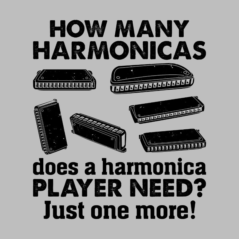 How Many Harmonicas Does A Harmonica Player Needs?
