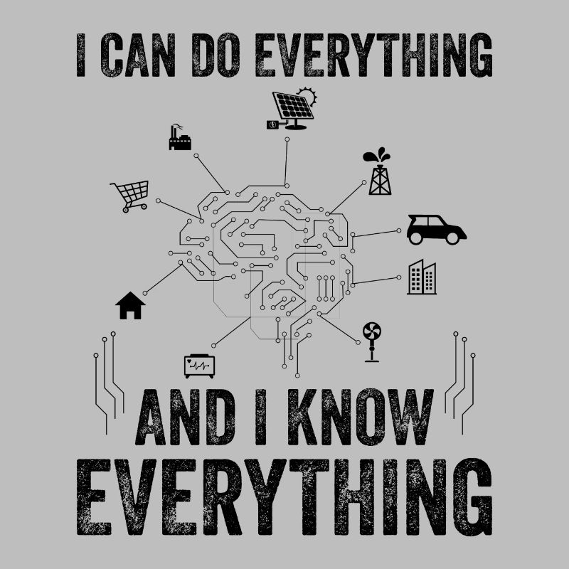 I Can Do Everything And I Know Everything - Machin