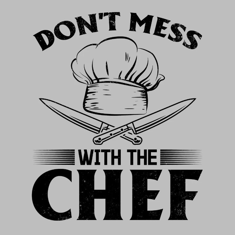 Ne plaisantez pas avec le chef Kitchen Instruments Cuisiniers