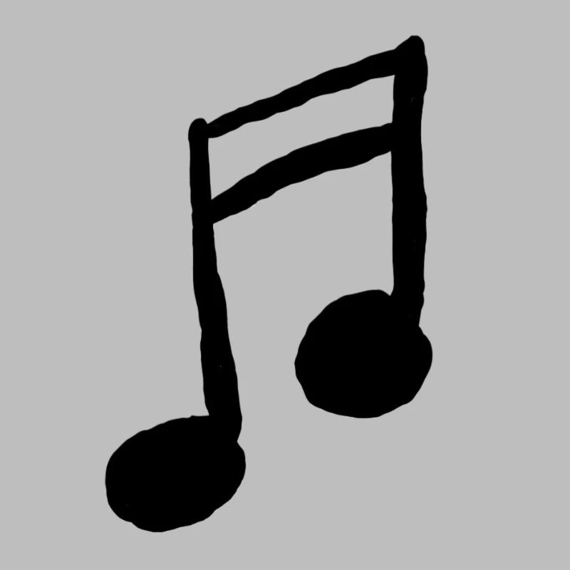 Note (Logo klein, schwarz)