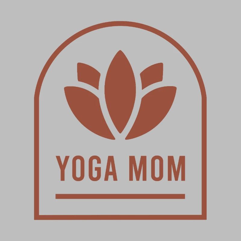 Yoga-Mama-Yogi-Mutter-Lotusblüte-Boho-Ästhetik
