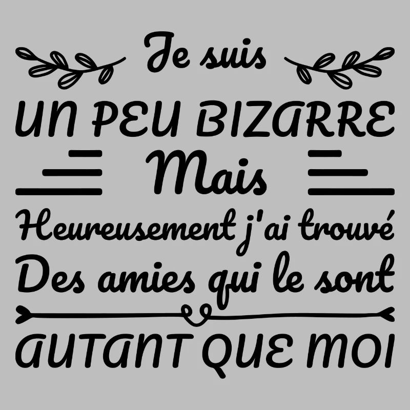 Ich bin ein bisschen komisch