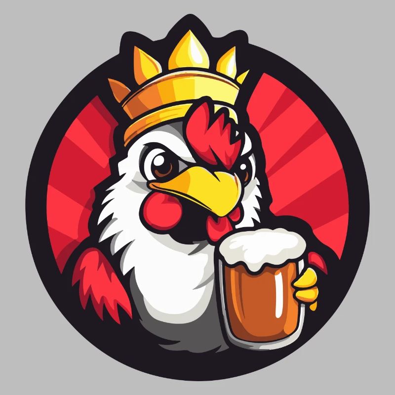 Hahn Bier Comic