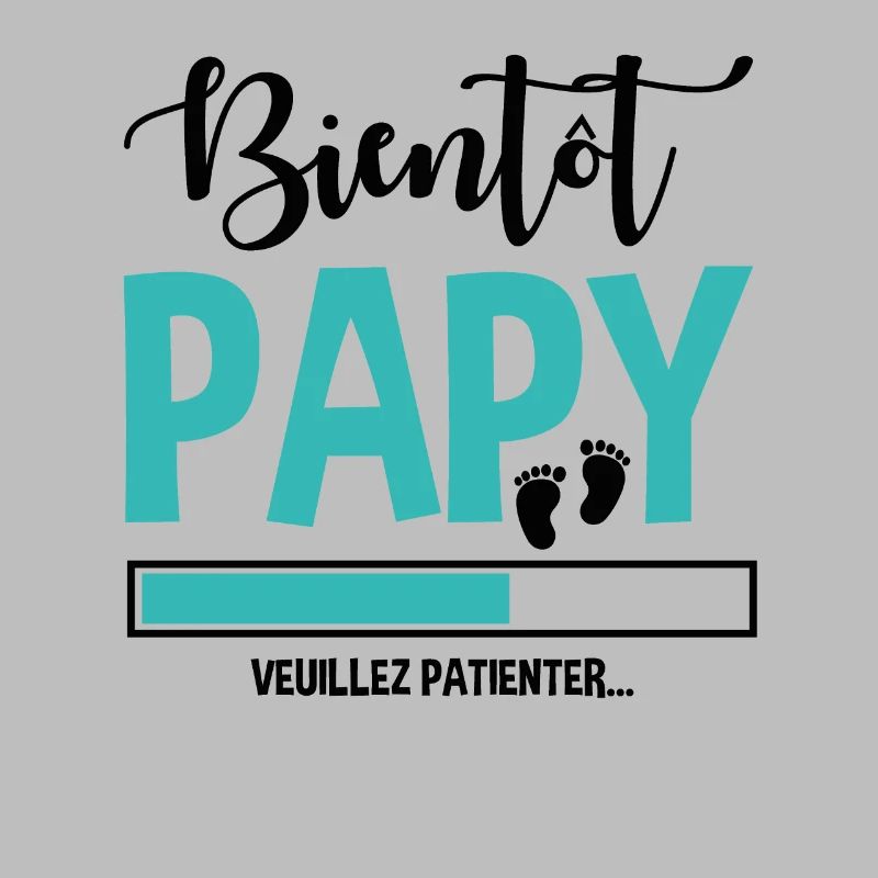 Bientôt Papy Idée Cadeau Citation Grossesse Papi