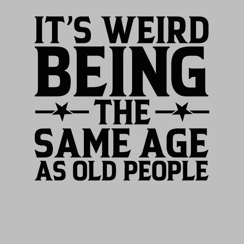 It's Weird To Be The Same Age As The Elders