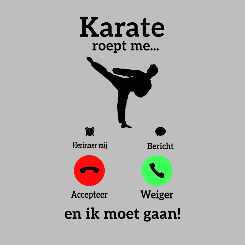 Karate Roept Me