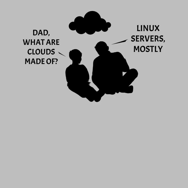 Clouds: Linux and Puzzles