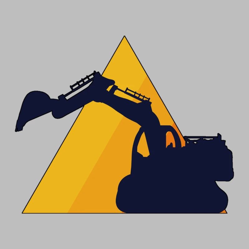 Bagger Geschenk Geschenkidee