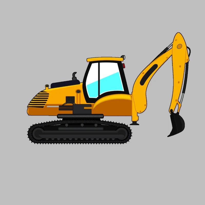 Bagger Geschenk Geschenkidee