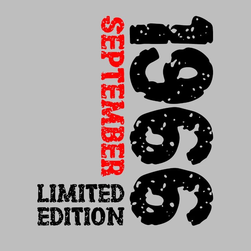 1966 Septembre Édition Limitée 57th Birthday Deco