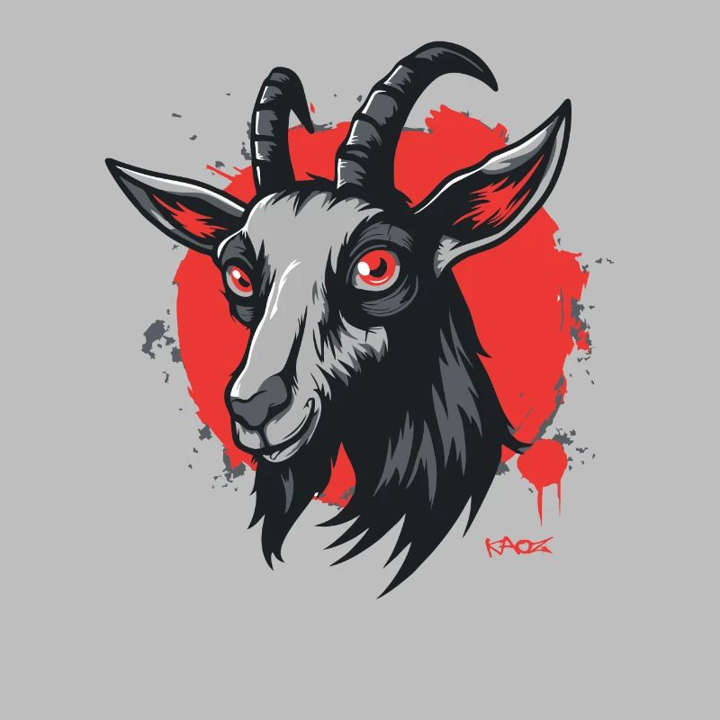 Une chèvre