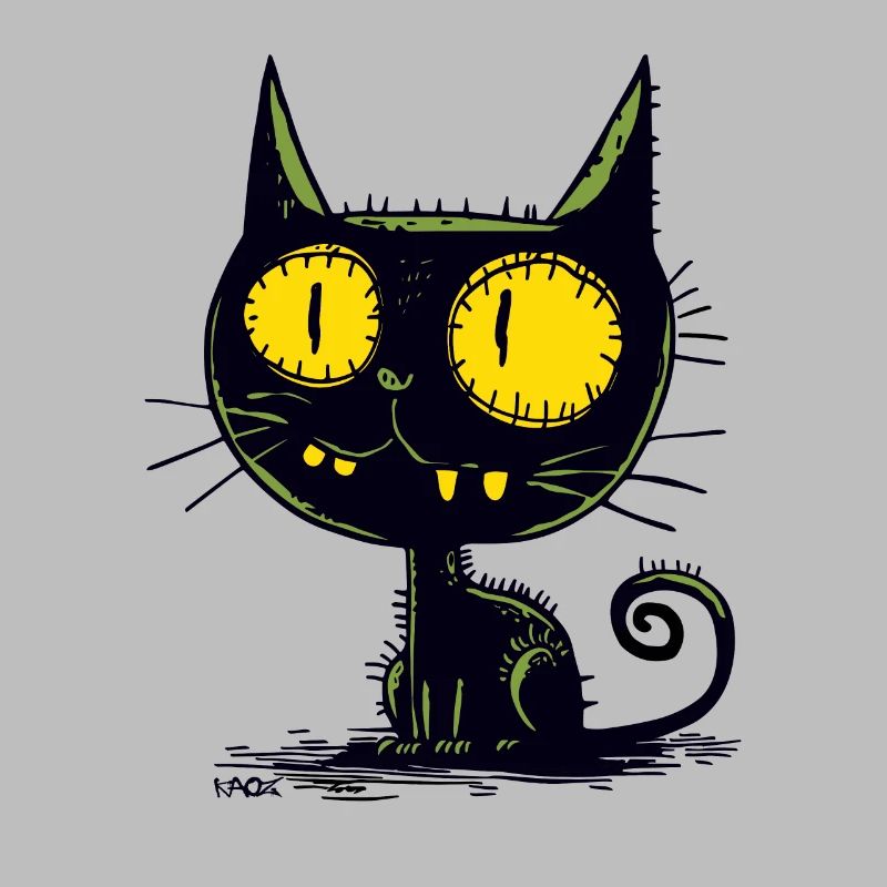 Le chat le plus cool et le plus mignon, c’est le chat