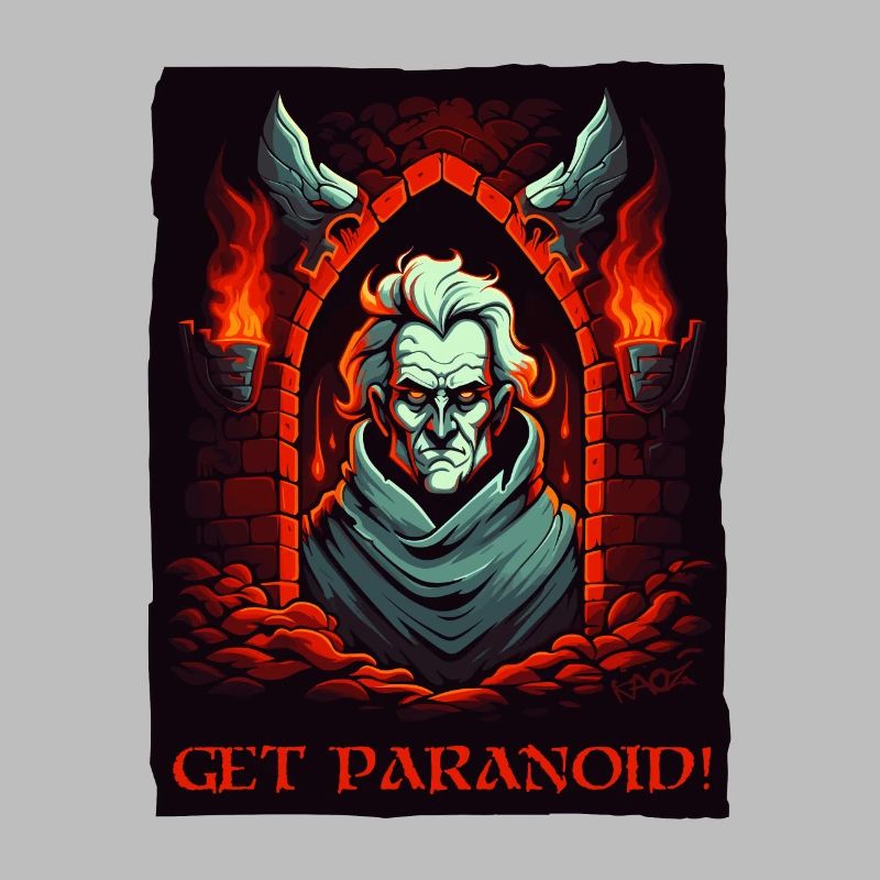 Kerker Paranoia und ein unheimlicher Typ