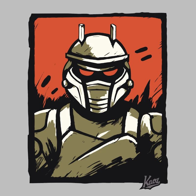 Mecha Mechanical Sci-Fi Robot