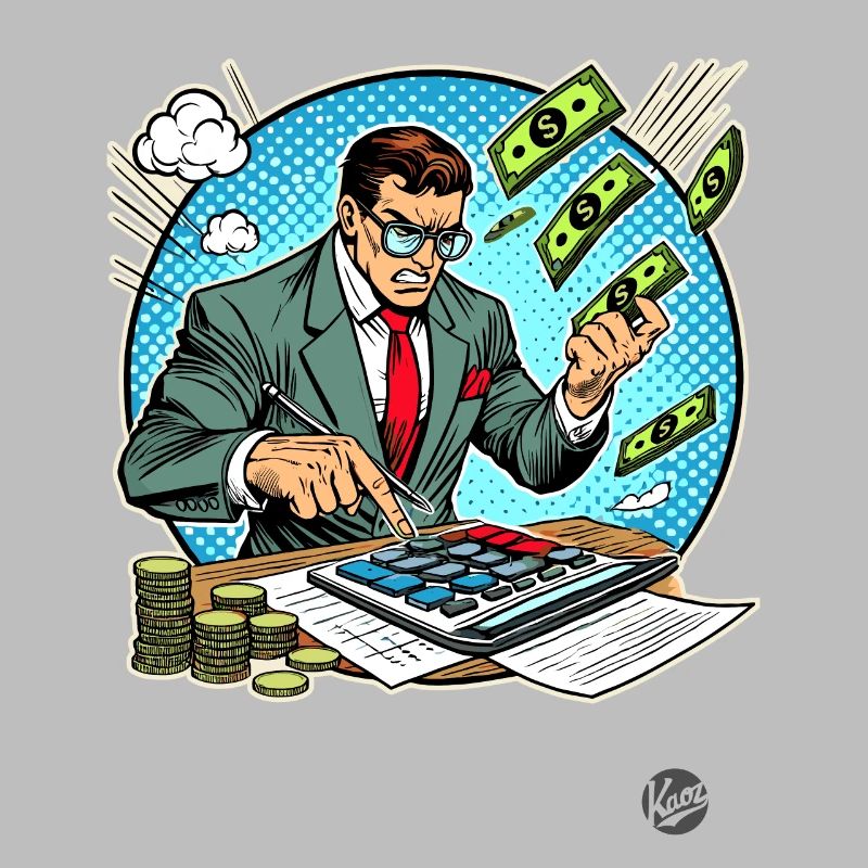 Comptable super-héros