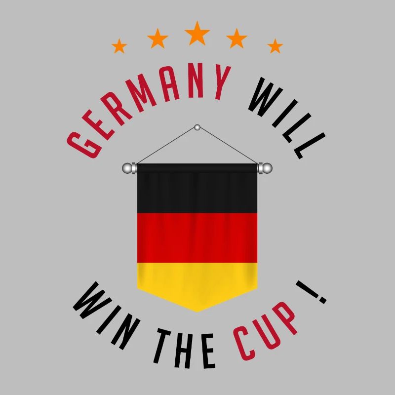 Germany Will Win The Cup !