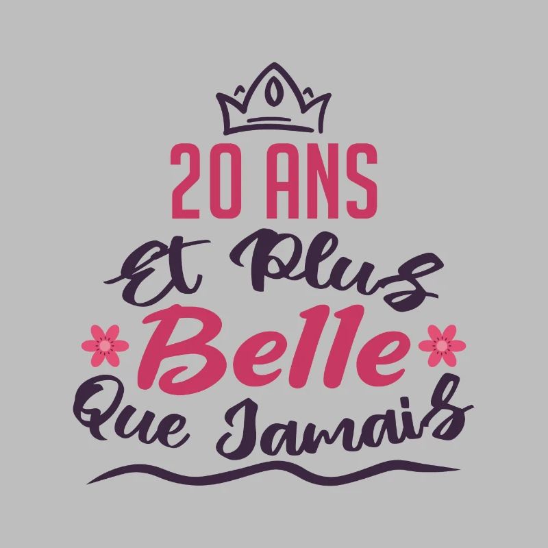 20 ans et plus belle que jamais