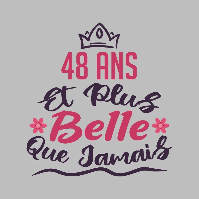 48 ans et plus belle que jamais