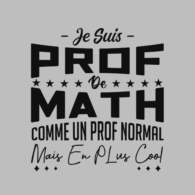 PROF DE MATHS