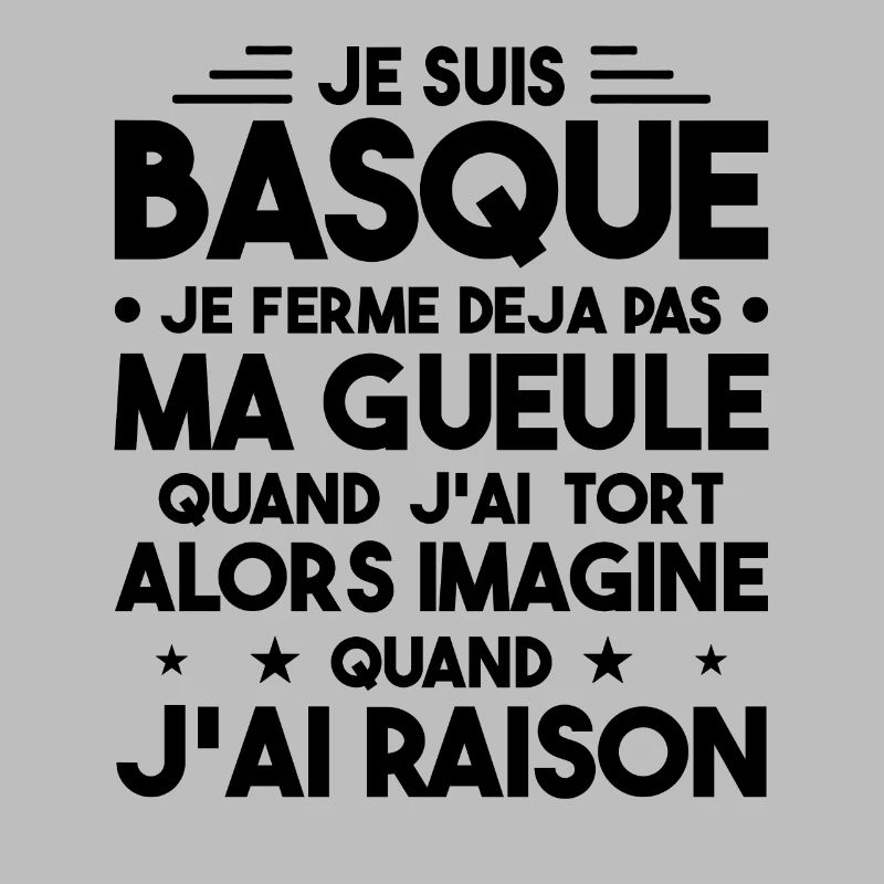 Je Suis Basque - Je Ferme Pas Ma Gueule