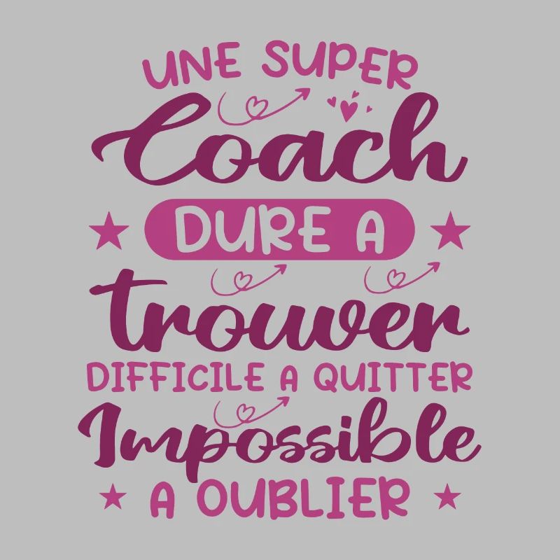 Une Super Coach Dure À Trouver Difficile À Quitter