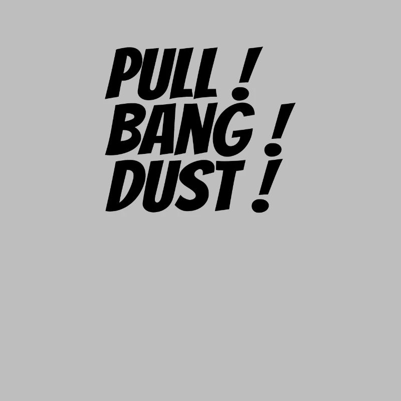 SKEET SHOOTING : Pull!, Bang!, Dust!