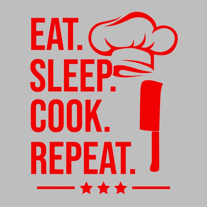 Manger dormir cuisiner répéter