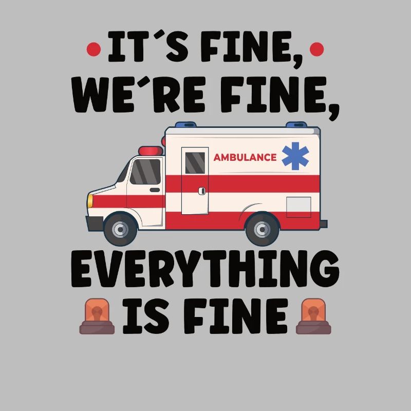 Paramedic First Responder Ambulance Driver