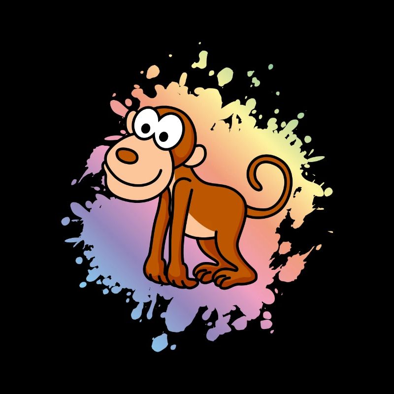 Affe Comic Tier