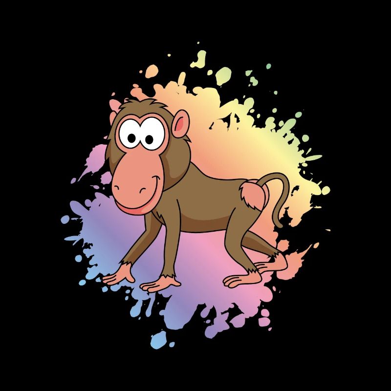 Monkey affe comic
