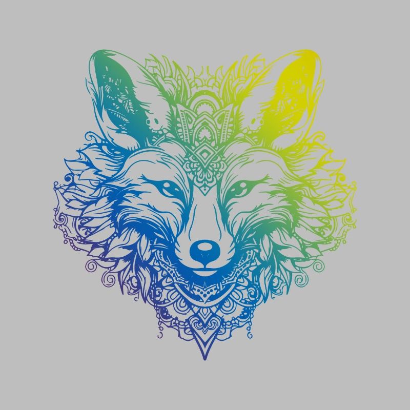 Fuchs Mandala Boho
