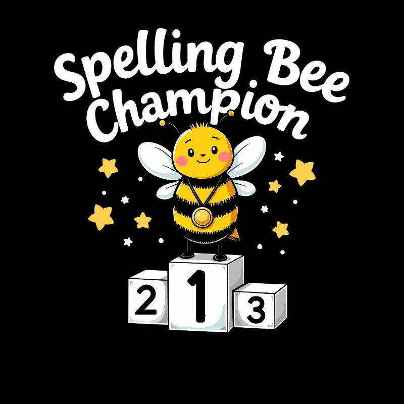 Spelling Bee Champion Word Contest