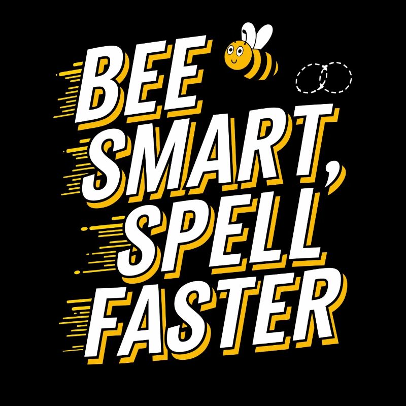Concours de mots Spelling Bee Champion