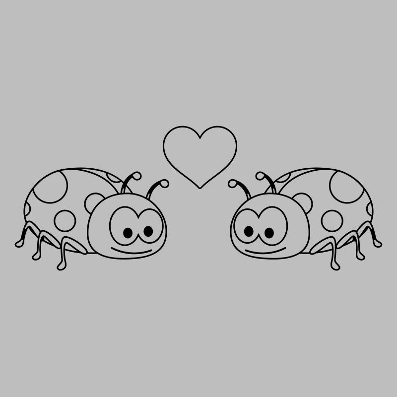 Ladybug Comic Couple Amour