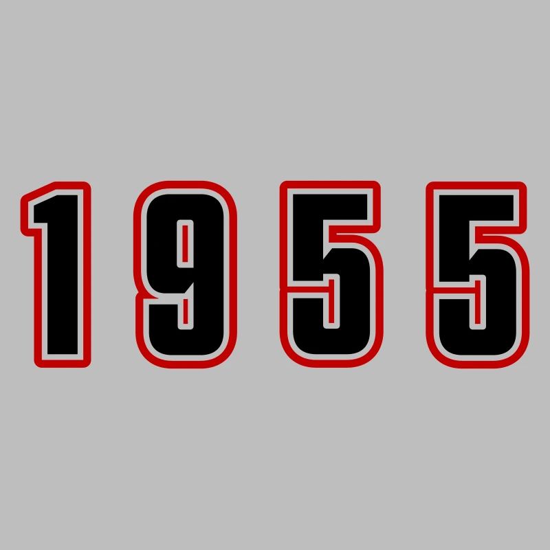 1955 Année Numéro