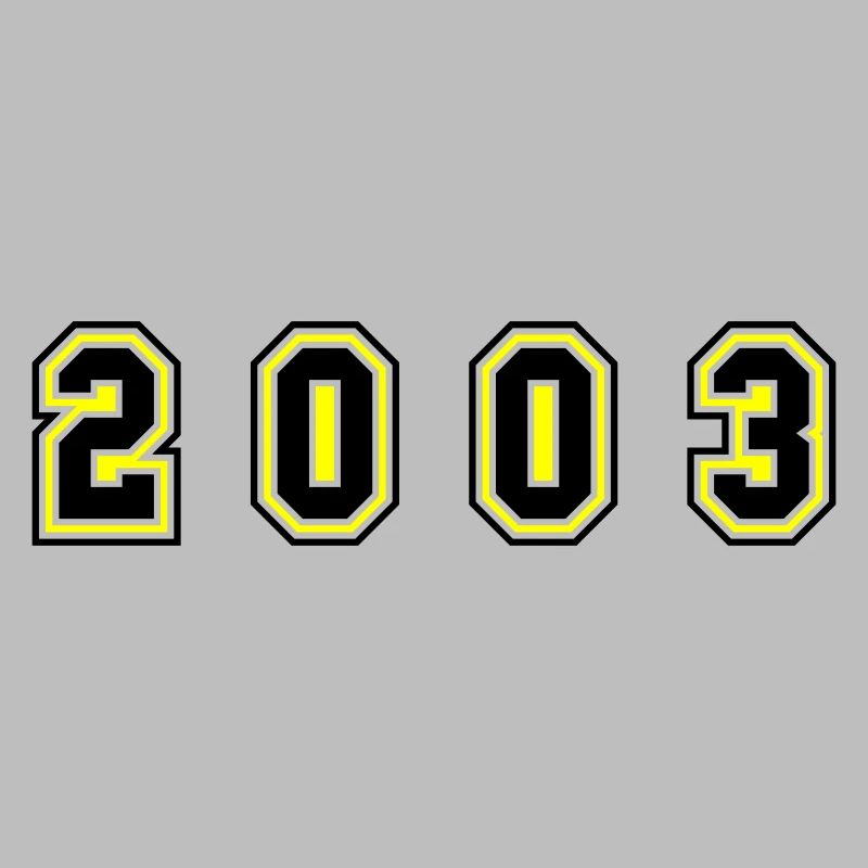 Numéro de l’année 2003