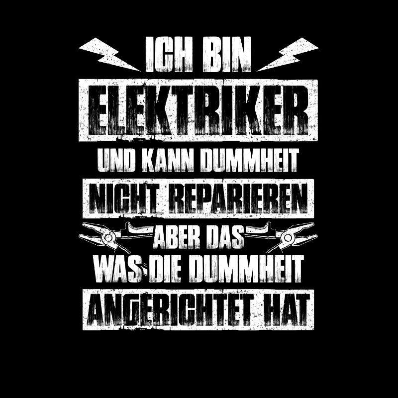 Ich bin Elektriker