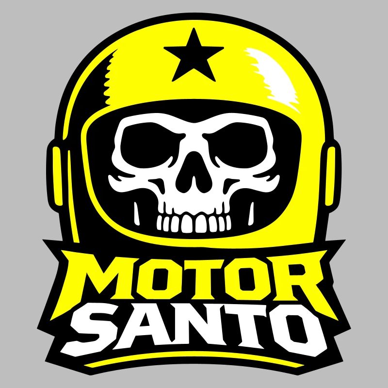 Logo du Crâne de Motor Santo