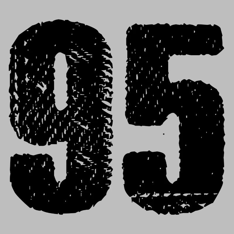 Maillot à 95 numéros