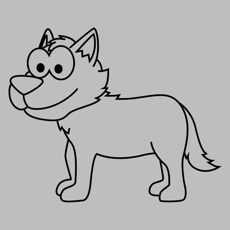 Wolf Comic Tier