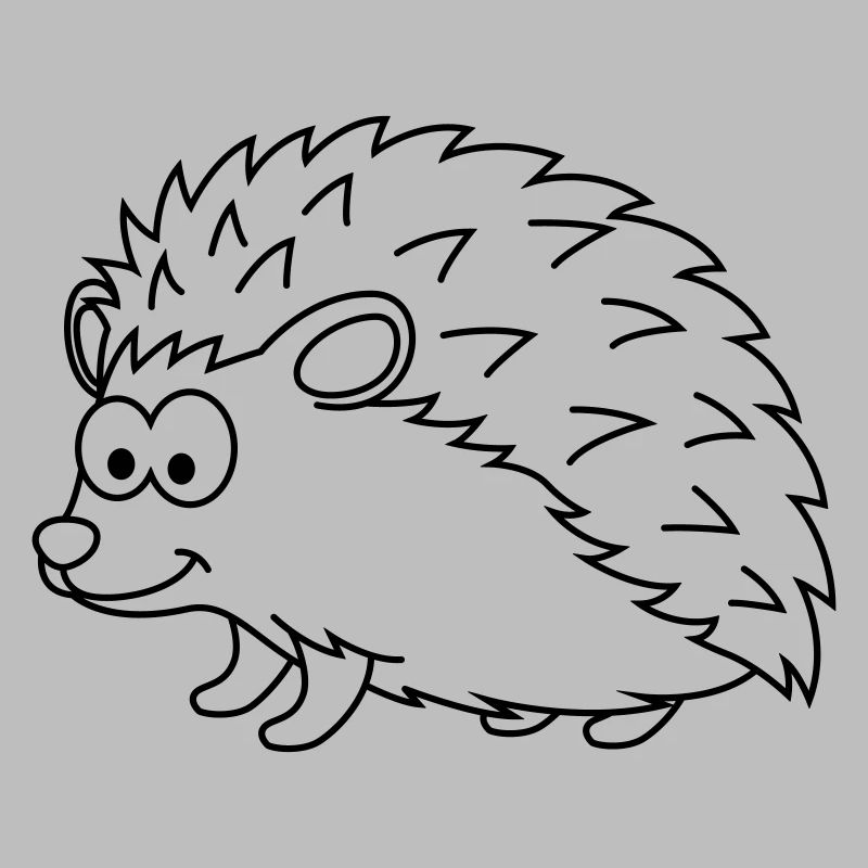 Igel Comic Tier