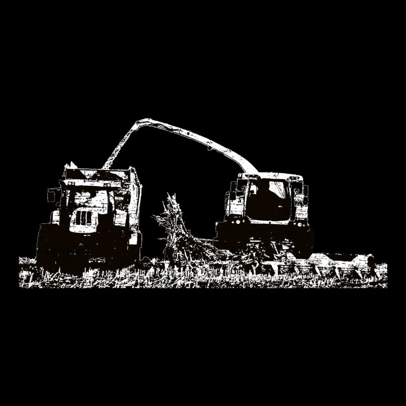 Corn Chopper Corn Chopper Chop Farmer