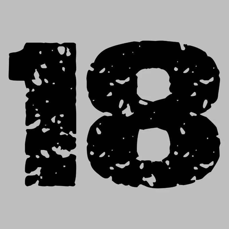 Maillot 18 Numéro