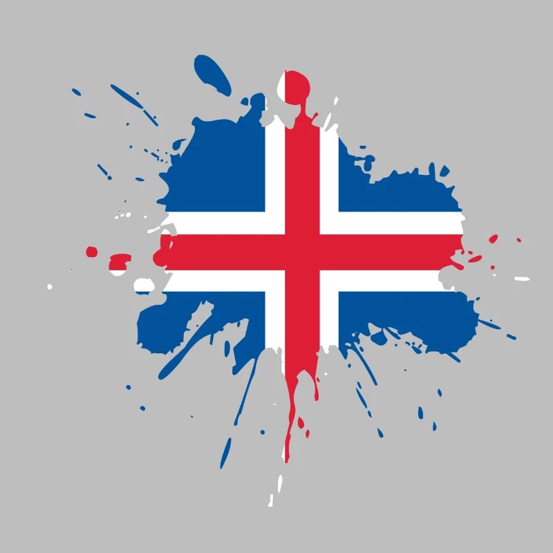 Conception du drapeau de l’Islande